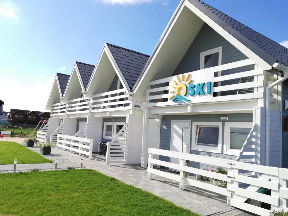 Domki Oski Sarbinowo Exterior foto